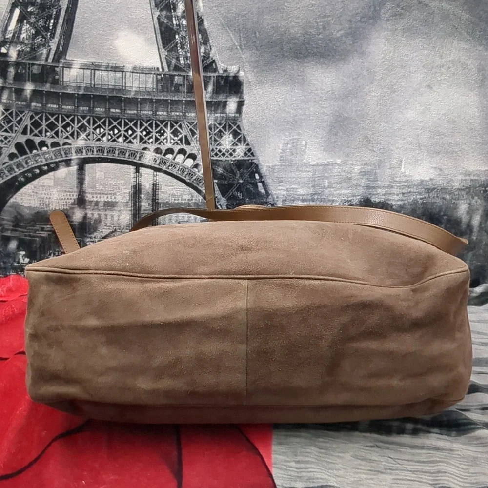 Marni Large Suede Bag